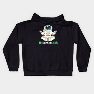 Bitcoin cash Crypto Bitcoincash BCH Token BHC Cryptocurrency coin Token Kids Hoodie